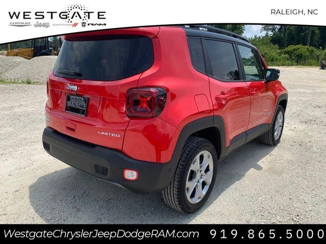 new 2023 Jeep Renegade car, priced at $30,675