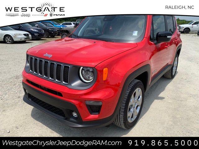 new 2023 Jeep Renegade car, priced at $30,675