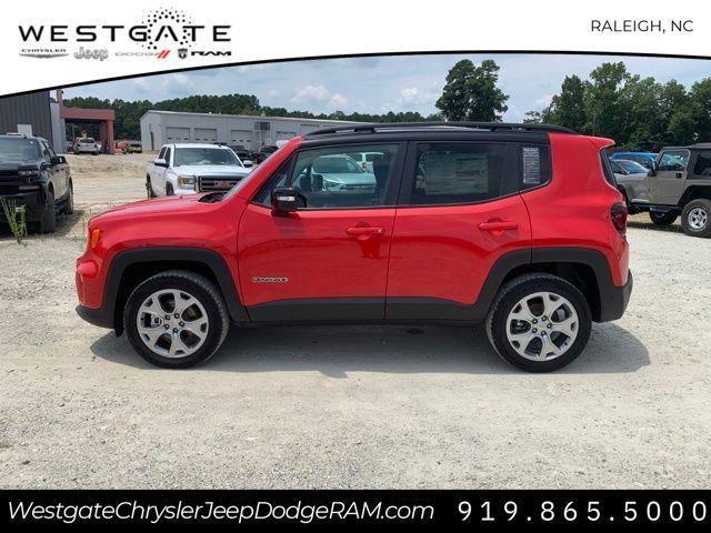 new 2023 Jeep Renegade car, priced at $30,675