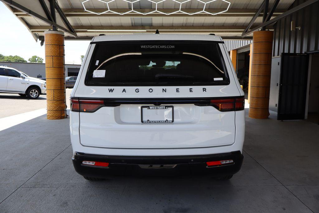 new 2024 Jeep Wagoneer car, priced at $70,645