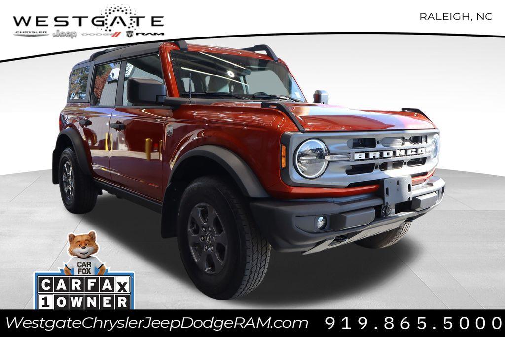 used 2023 Ford Bronco car, priced at $42,990