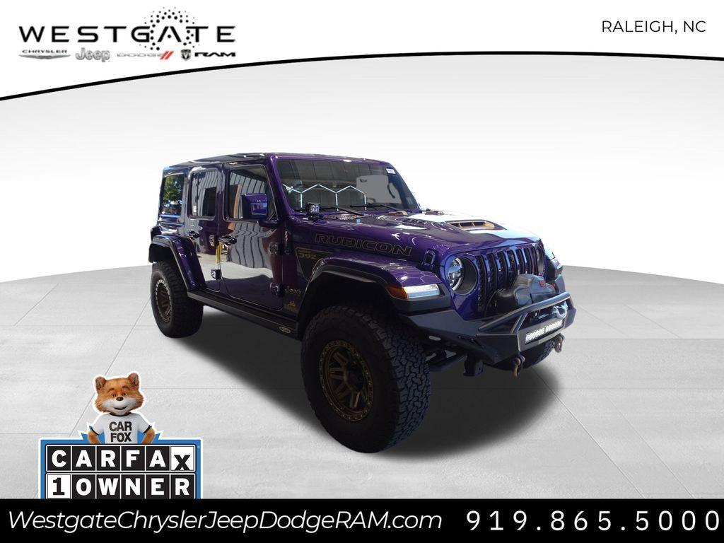 used 2023 Jeep Wrangler car, priced at $68,450