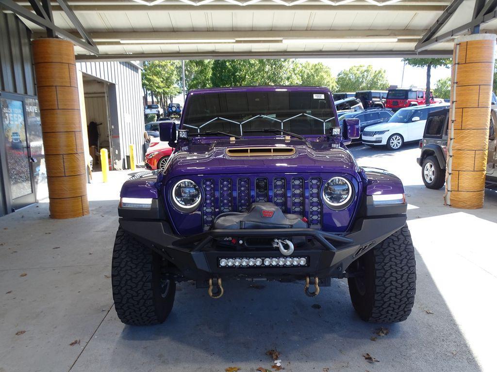 used 2023 Jeep Wrangler car, priced at $68,450