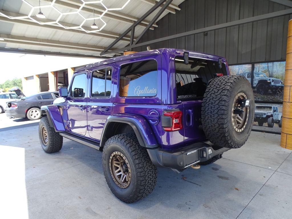 used 2023 Jeep Wrangler car, priced at $68,450