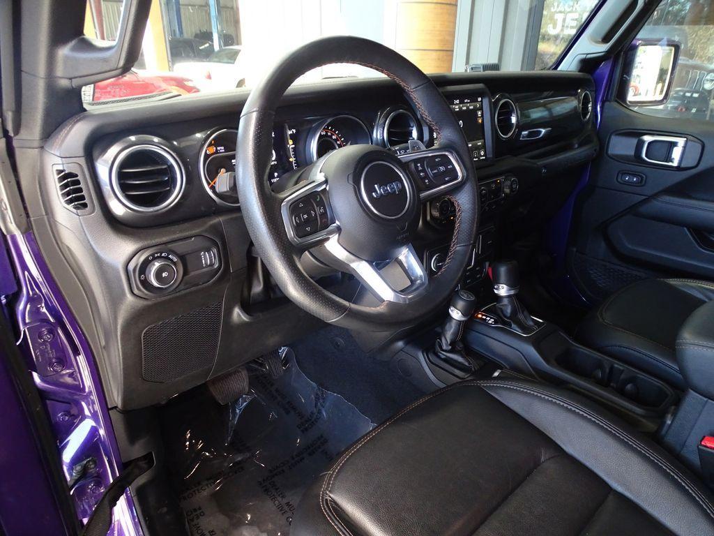 used 2023 Jeep Wrangler car, priced at $68,450