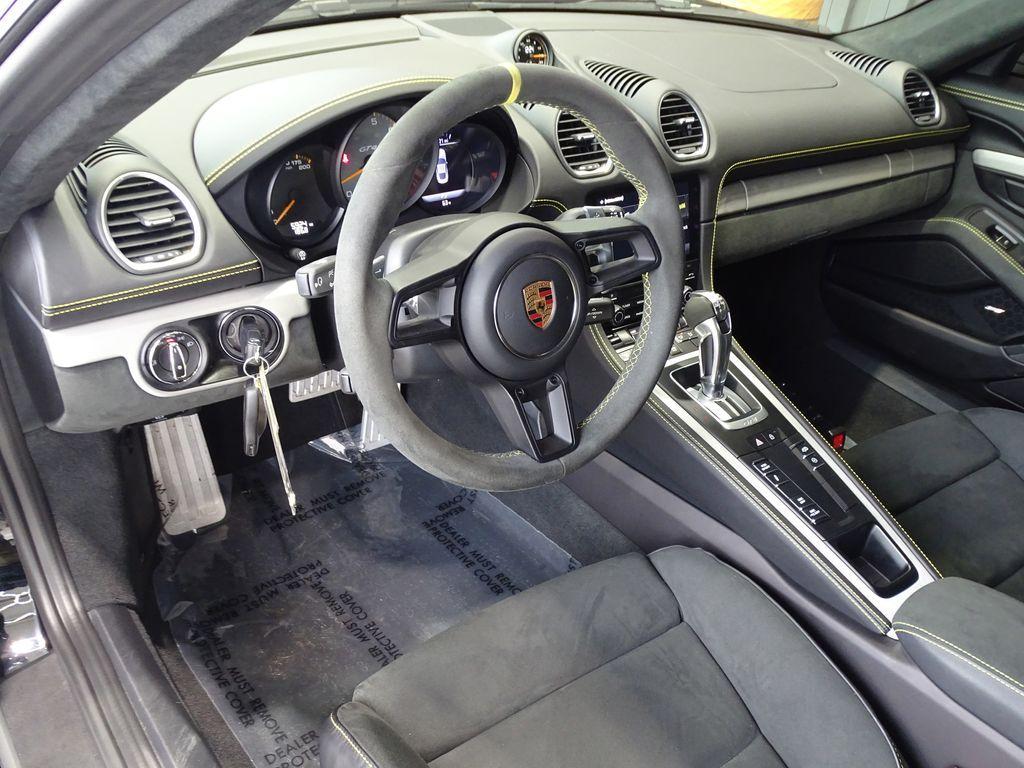 used 2023 Porsche 718 Cayman car, priced at $139,950