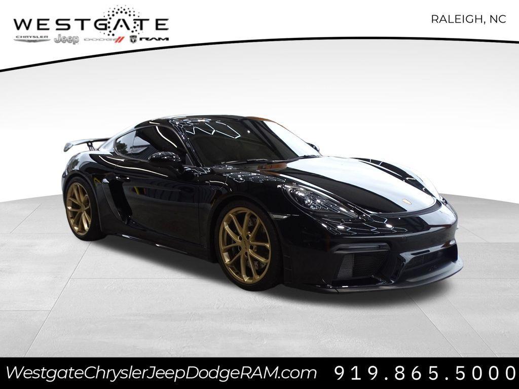 used 2023 Porsche 718 Cayman car, priced at $141,950