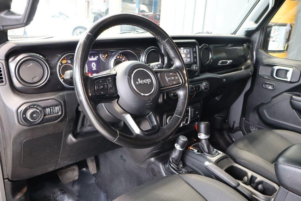 used 2020 Jeep Wrangler Unlimited car, priced at $26,650