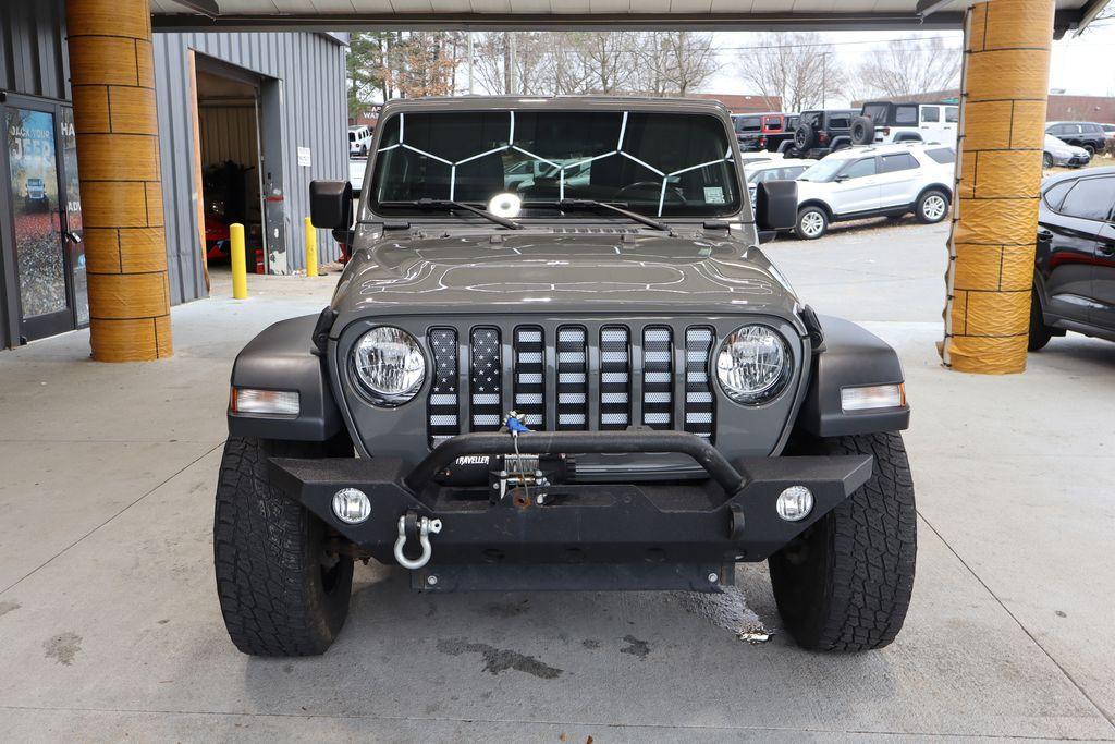 used 2020 Jeep Wrangler Unlimited car, priced at $26,650