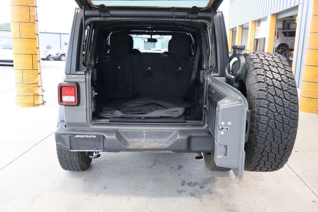 used 2020 Jeep Wrangler Unlimited car, priced at $26,650