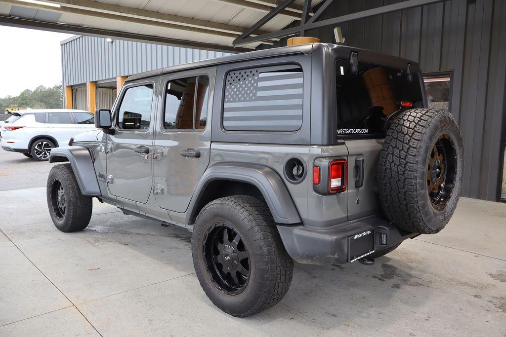 used 2020 Jeep Wrangler Unlimited car, priced at $26,650