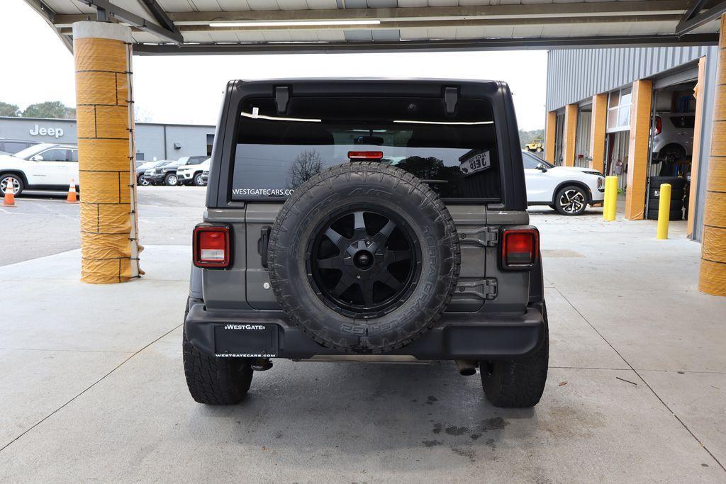 used 2020 Jeep Wrangler Unlimited car, priced at $26,650