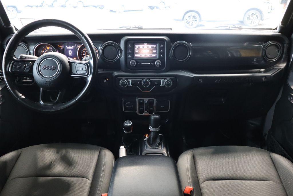 used 2020 Jeep Wrangler Unlimited car, priced at $26,650