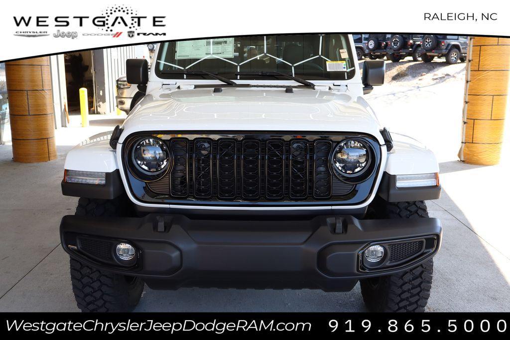 new 2024 Jeep Gladiator car, priced at $41,673