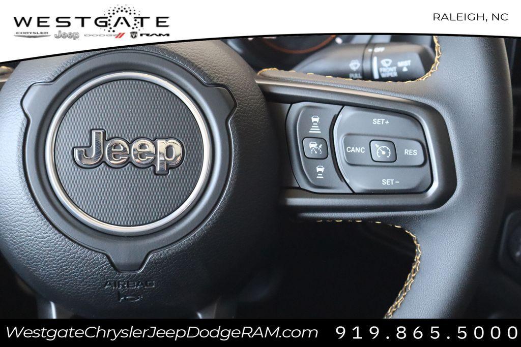 new 2024 Jeep Gladiator car, priced at $41,673