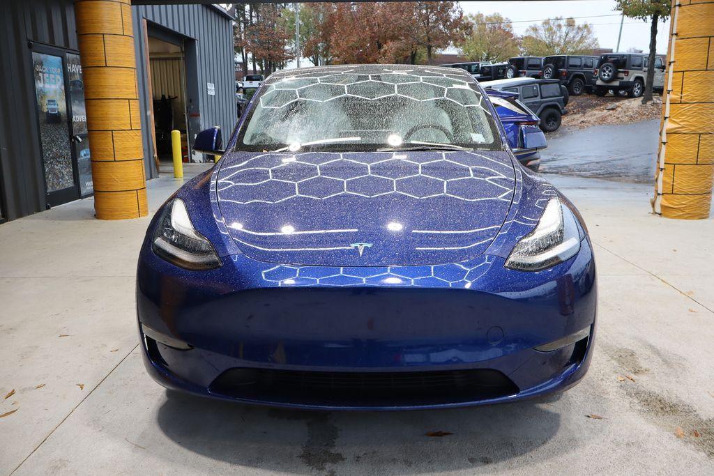 used 2022 Tesla Model Y car, priced at $29,950