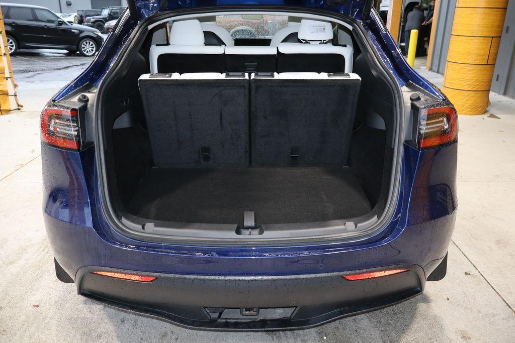 used 2022 Tesla Model Y car, priced at $29,950