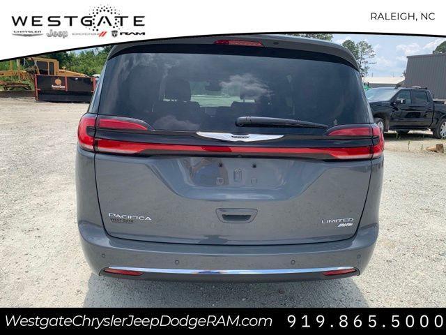 new 2023 Chrysler Pacifica car, priced at $47,728