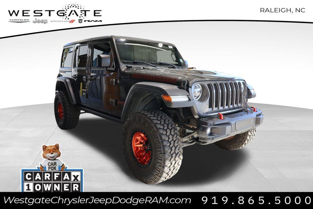 used 2018 Jeep Wrangler Unlimited car, priced at $27,280