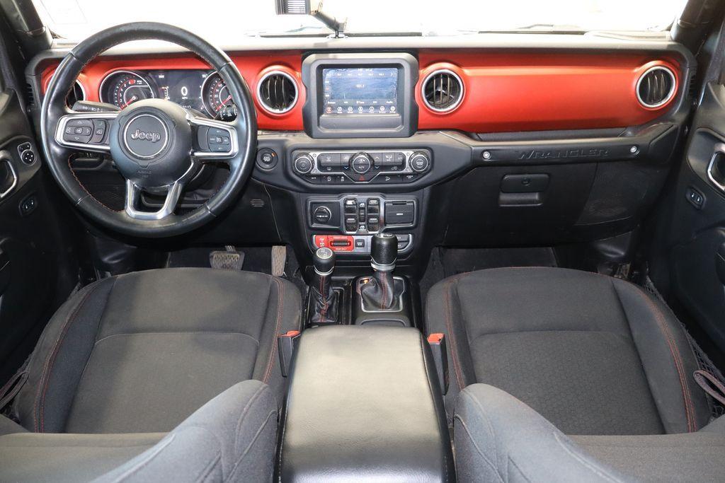 used 2018 Jeep Wrangler Unlimited car, priced at $27,950