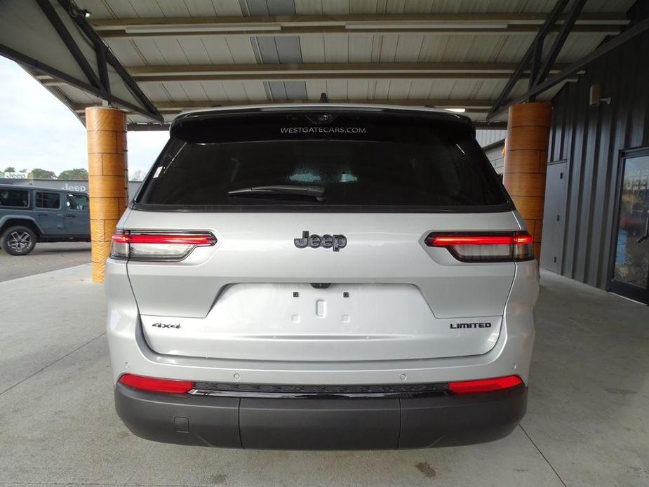 new 2024 Jeep Grand Cherokee L car, priced at $46,919