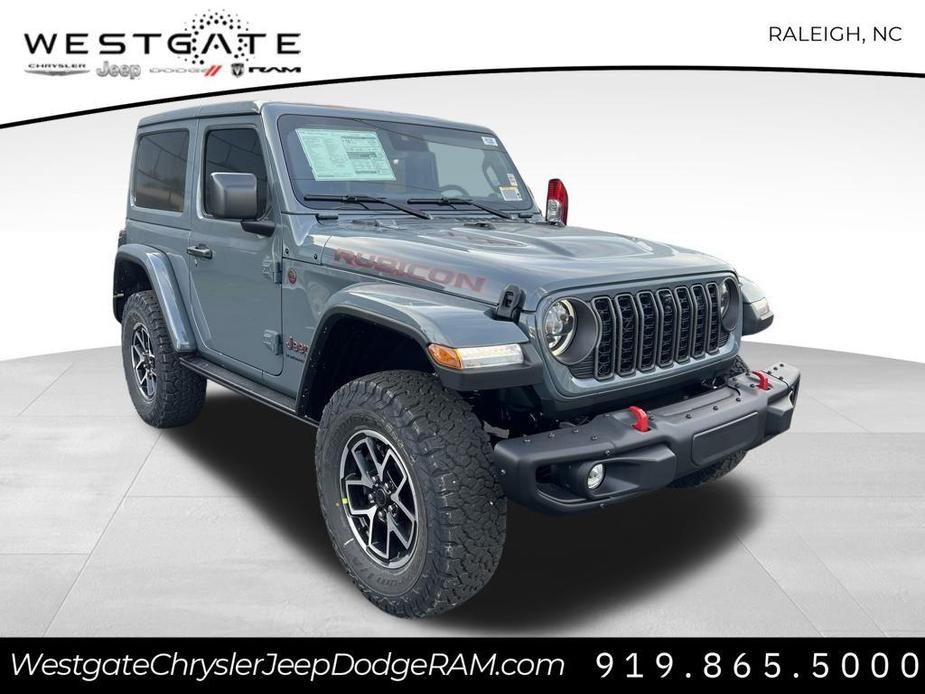 new 2024 Jeep Wrangler car, priced at $55,129