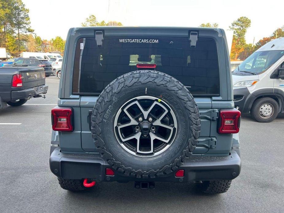 new 2024 Jeep Wrangler car, priced at $55,129