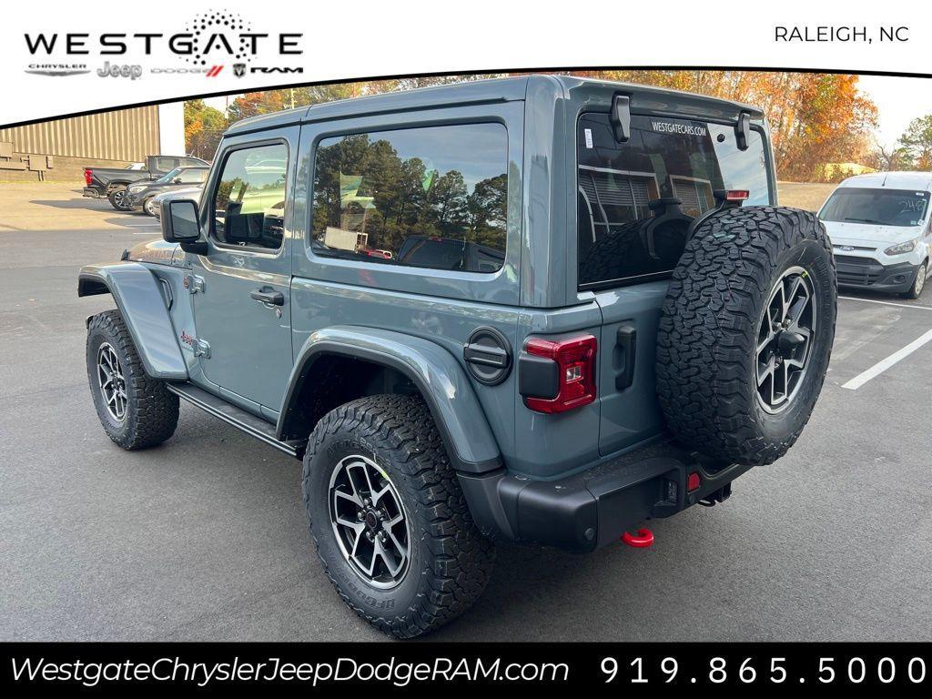 new 2024 Jeep Wrangler car, priced at $55,129