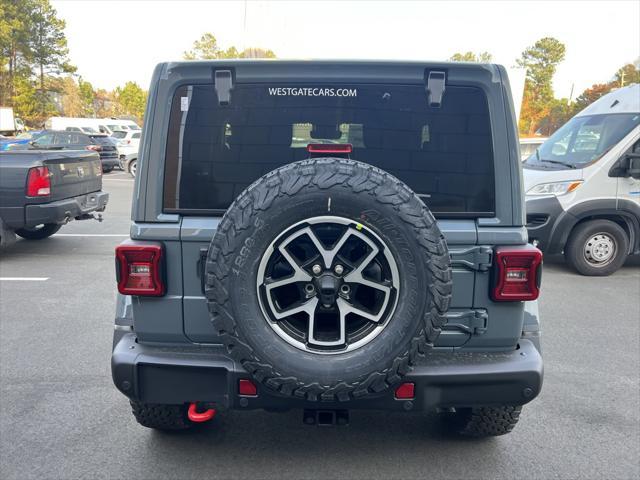 new 2024 Jeep Wrangler car, priced at $56,629