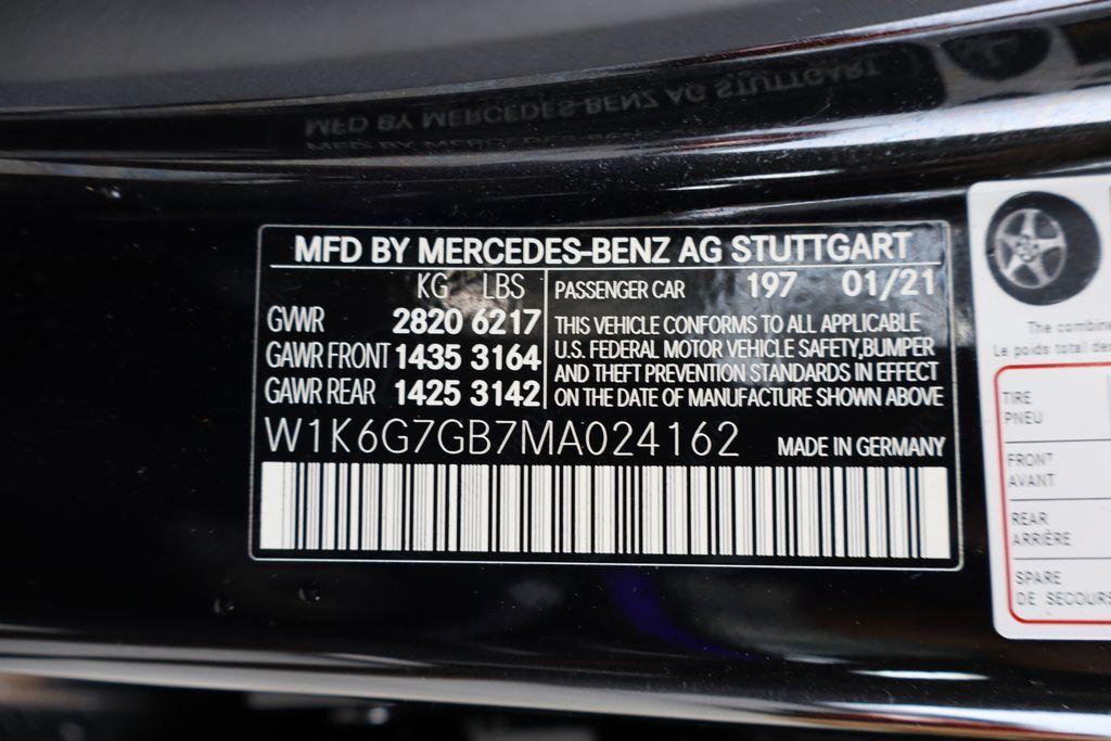 used 2021 Mercedes-Benz S-Class car, priced at $76,990