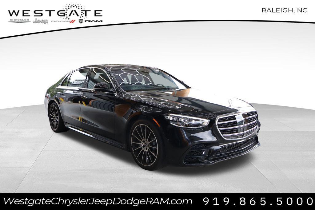 used 2021 Mercedes-Benz S-Class car, priced at $76,990