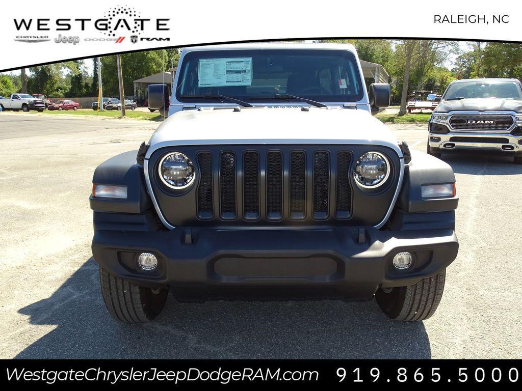 new 2023 Jeep Wrangler car, priced at $43,180