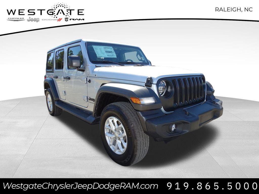 new 2023 Jeep Wrangler car, priced at $43,180