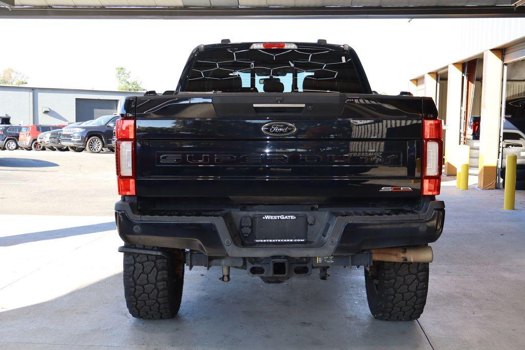 used 2021 Ford F-250 car, priced at $51,591