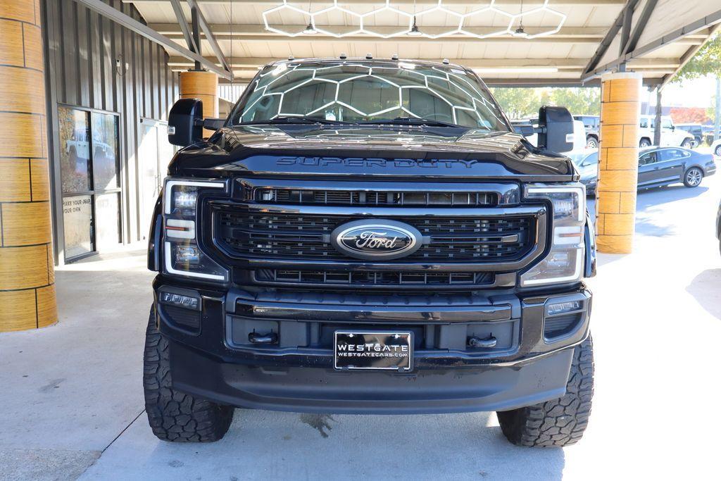 used 2021 Ford F-250 car, priced at $51,591