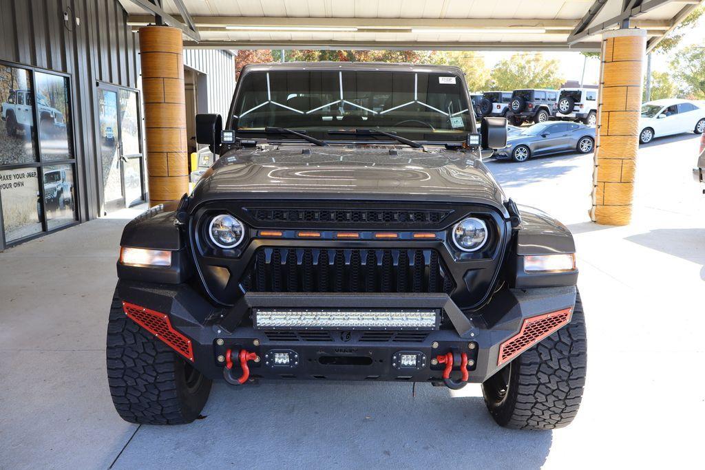 used 2021 Jeep Gladiator car, priced at $35,650