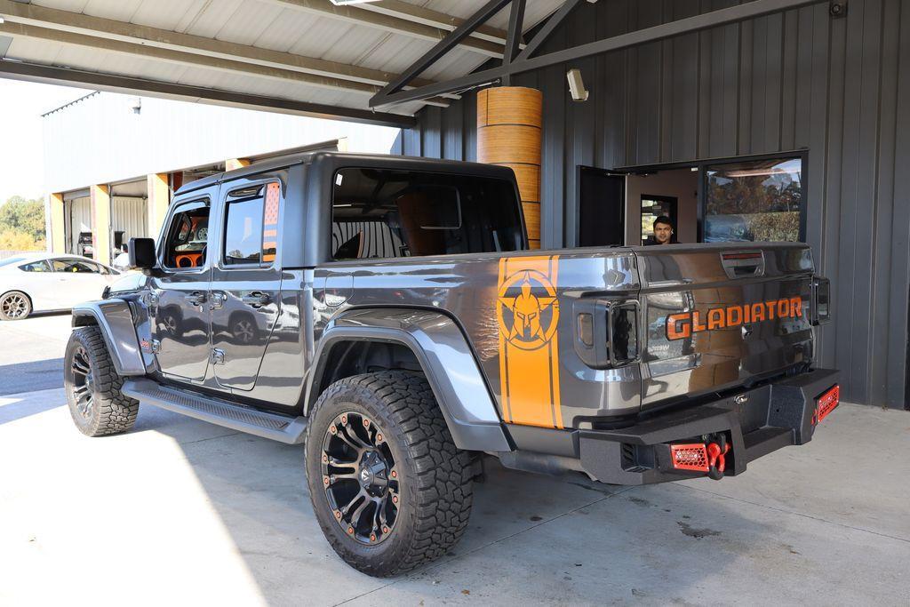 used 2021 Jeep Gladiator car, priced at $35,650