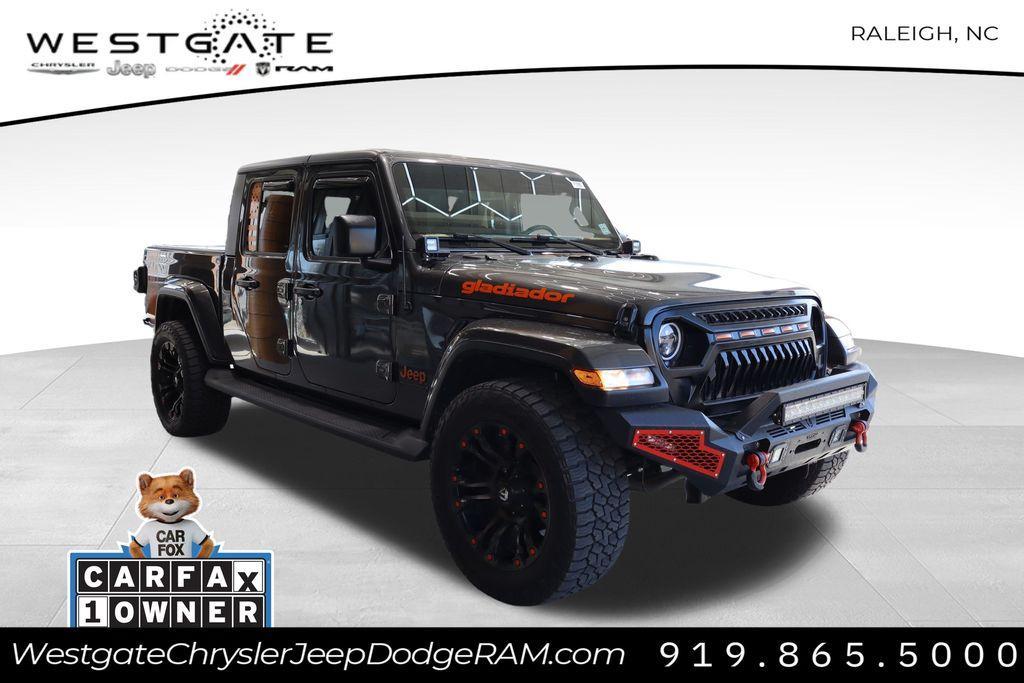 used 2021 Jeep Gladiator car, priced at $35,650