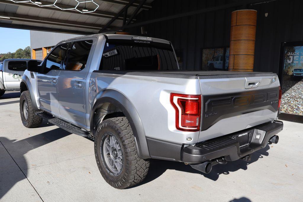 used 2017 Ford F-150 car, priced at $34,650