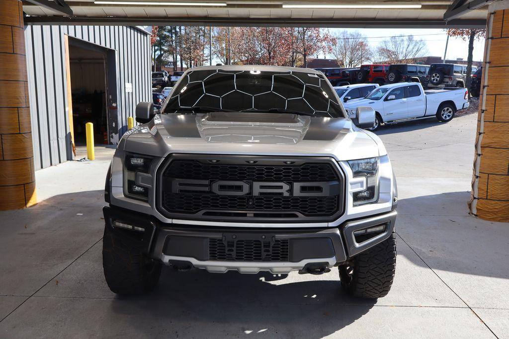 used 2017 Ford F-150 car, priced at $34,650