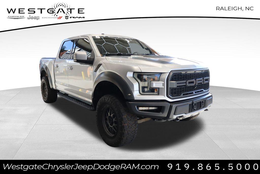 used 2017 Ford F-150 car, priced at $34,650