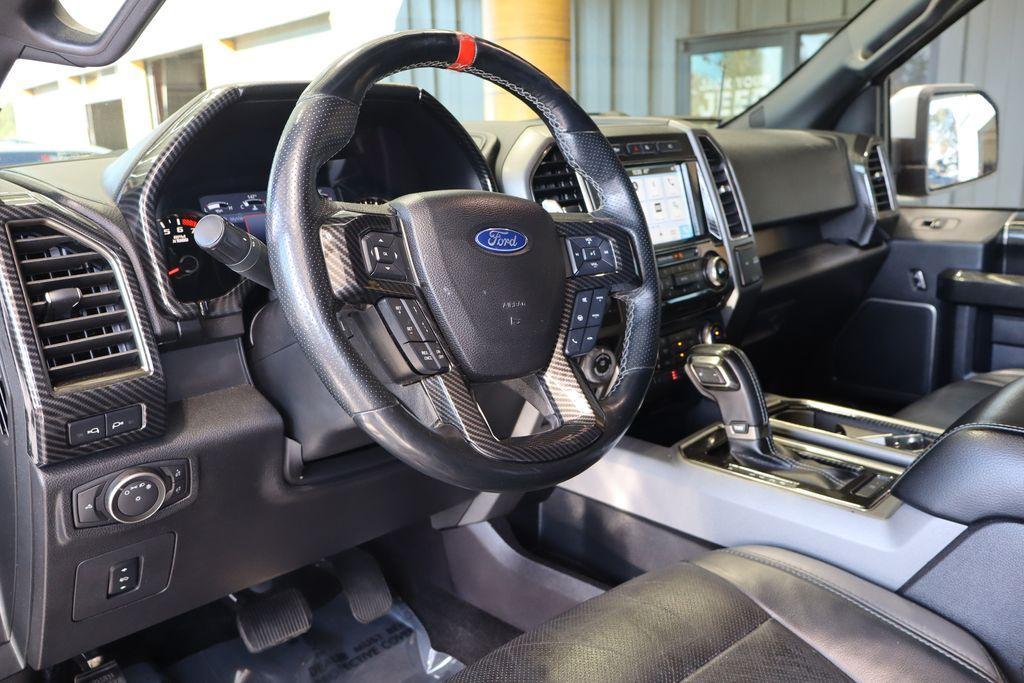 used 2017 Ford F-150 car, priced at $34,650