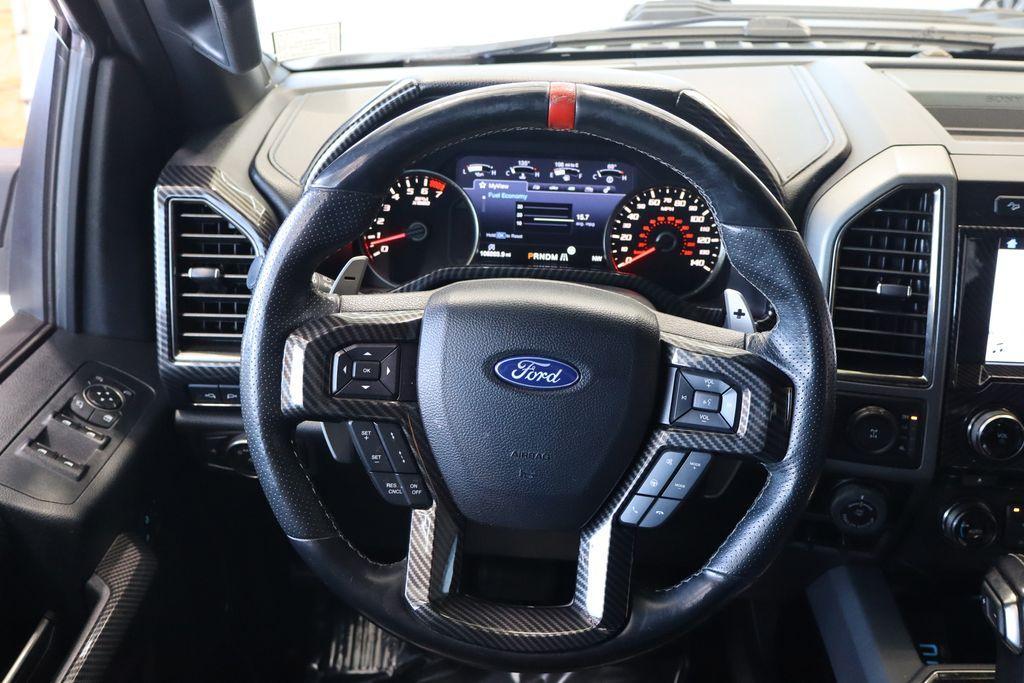 used 2017 Ford F-150 car, priced at $34,650