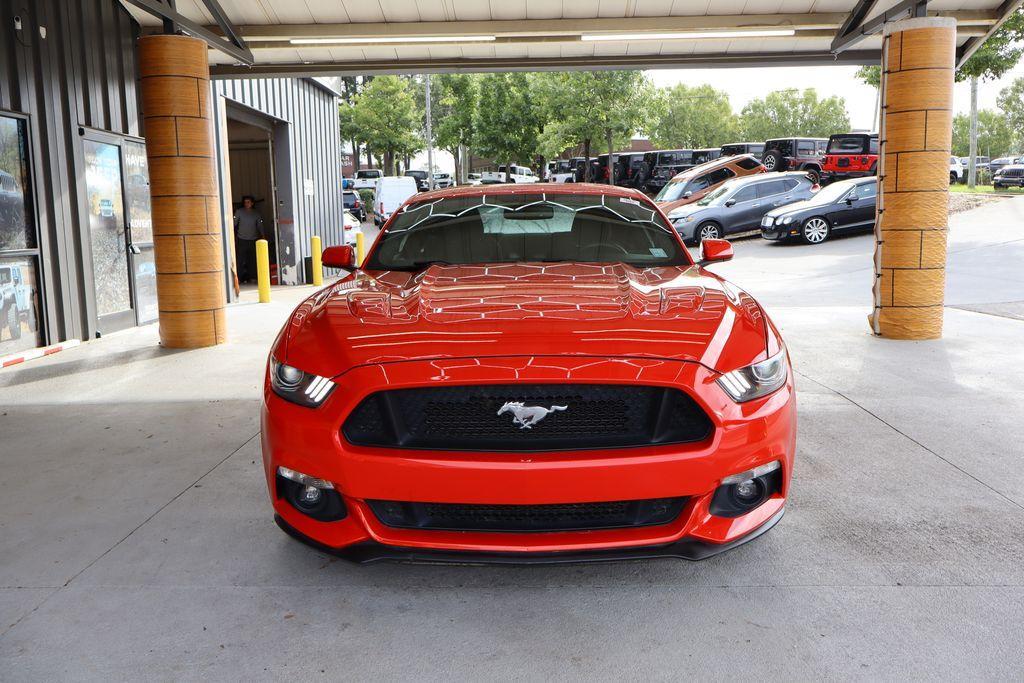 used 2017 Ford Mustang car, priced at $30,550