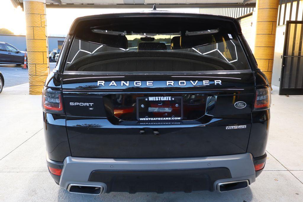 used 2020 Land Rover Range Rover Sport car, priced at $31,998