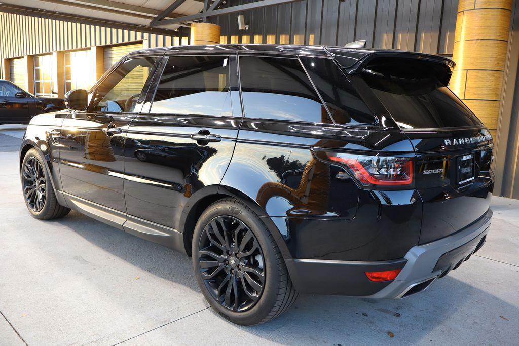 used 2020 Land Rover Range Rover Sport car, priced at $31,998