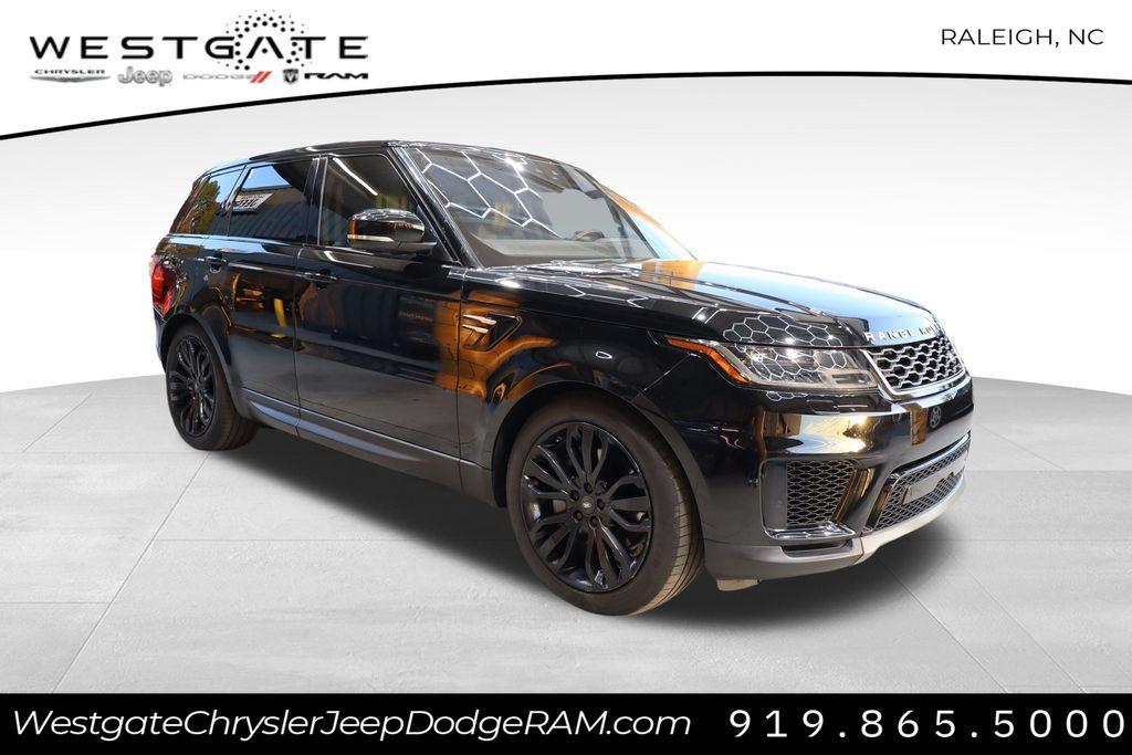 used 2020 Land Rover Range Rover Sport car, priced at $31,998