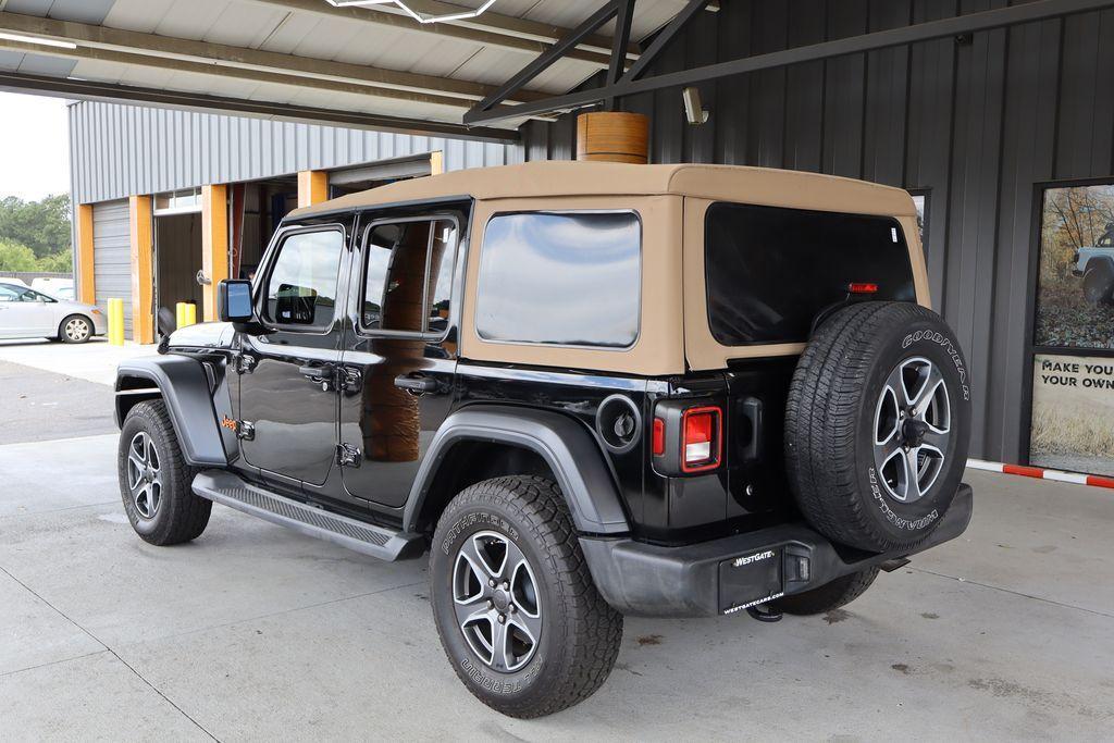 used 2020 Jeep Wrangler Unlimited car, priced at $32,002