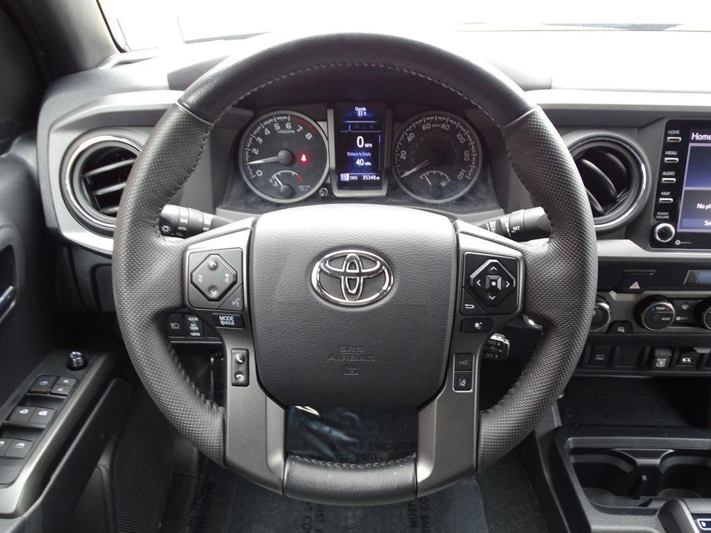 used 2023 Toyota Tacoma car, priced at $38,331