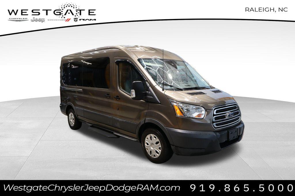 used 2018 Ford Transit-350 car, priced at $37,690